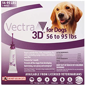 VECTRA 3D Large Dog 56lbs to 95lbs