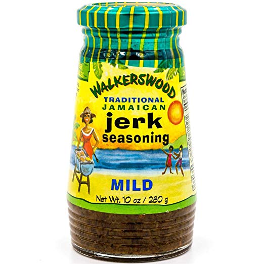 Walkerswood Jamaican Jerk Seasoning Mild 10oz