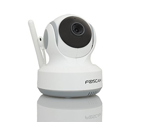 Foscam FBCAM3501 Add-On Camera for FBM3501 Digital Video Baby Monitor - Standalone Camera (White/Grey)