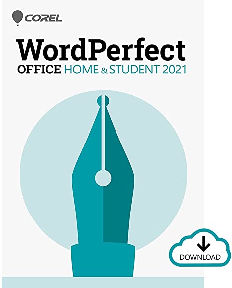 Corel WordPerfect Office Home & Student 2021 | Office Suite of Word Processor, Spreadsheets & Presentation Software [PC Download]