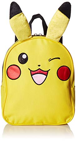 Pokemon "Pikachu Mini Backpack, 10", Yellow