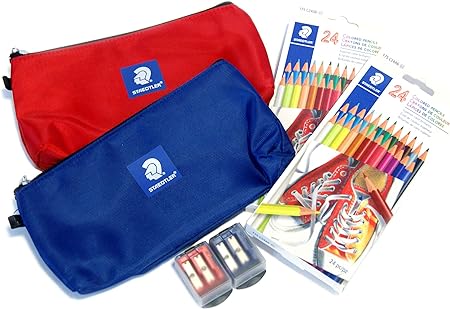 Staedtler 52 Piece Colouring Set / Ensemble de coloriage