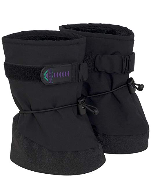 Molehill Baby/Infant / Toddler Boot (Boys & Girls) - Lightweight for Mild to Cold Weather Booties