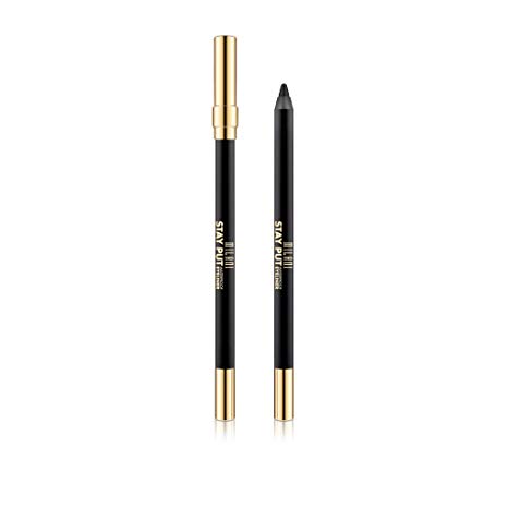 Milani Stay Put Waterproof Eyeliner - Linked On Black (0.04 Ounce) Cruelty-Free Eyeliner - Line & Define Eyes with High Pigment Shades for Long-Lasting Wear