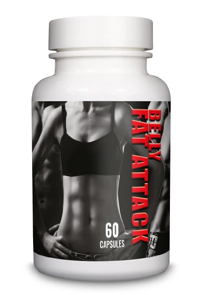 Belly Fat Attack Extreme Fat Burner by Natural Answers - 60 Capsules - 1 Month Supply - Natural Weight Loss Pills for Men & Women - UK Manufactured