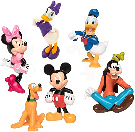 Disney Mickey Mouse Clubhouse 6 Figure Play Set