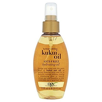 Organix Kukui Anti-Frizz Hydrating Oil 118 ml