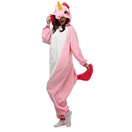 Adult New Purple Unicorn Onesie Pajamas Kigurumi Cosplay Costumes Animal Outfit