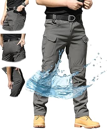 Flexcamo - Tactical Waterproof Pants,Flexcamo Tactical Pants, Flexcamo Pants, Flex Camo Cargo Pants for Men