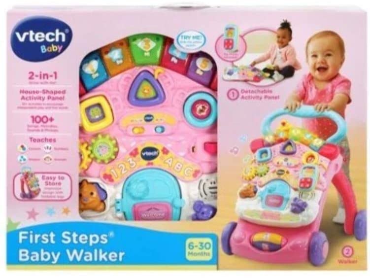 VTech 505653 Baby Walker, Pink