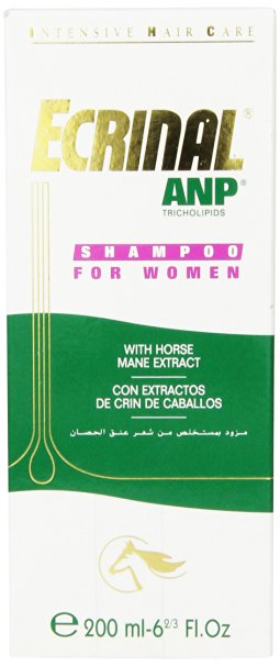 Women's Shampoo with ANP for Hair Loss and Anemic Scalp, 6.76 Ounce