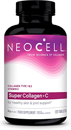 Neocell Super Collagen  C 6,000mg 120 Tablets