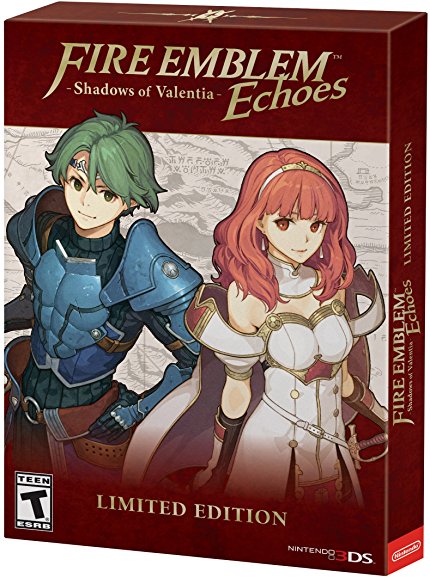 Fire Emblem Echoes: Shadows of Valentia Limited Edition - Nintendo 3DS