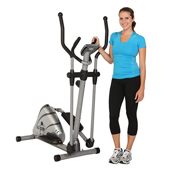 Exerpeutic 1302 1000Xl Heavy Duty Magnetic Ellipticals with Pulse