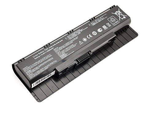 Powerforlaptop® Battery for Asus N46V N46VJ N46VM N46VZ N56VM N56JK N56JN N56VB N56VV N56VZ N76V N76VJ N76VM N76VB N76VZ N56 N76 A31-N56 A32-N56 A33-N56