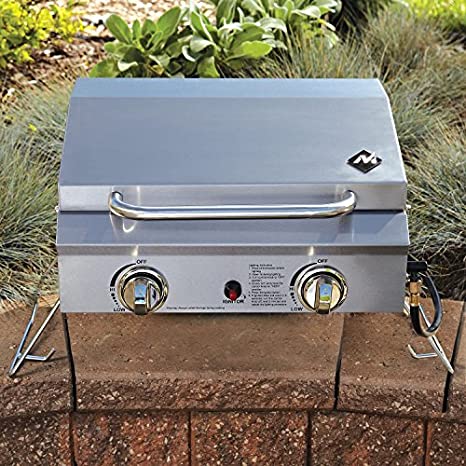 Member's Mark Gr4039-014943 Portable Stainless Steel 2-Burner Gas Grill