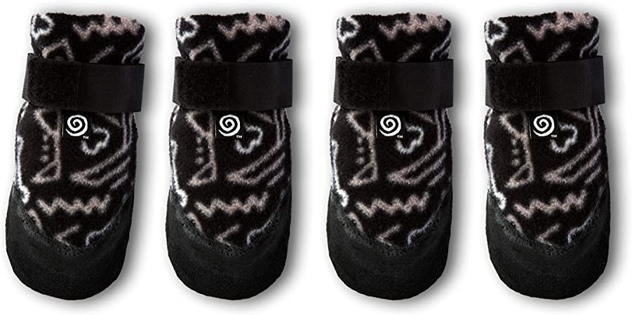 Ultra Paws Cozy Paws Traction Dog Boots