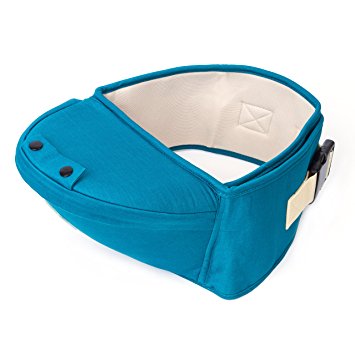Baby Infant Hip Seat Carrier Baby Waist Seat, Light Blue