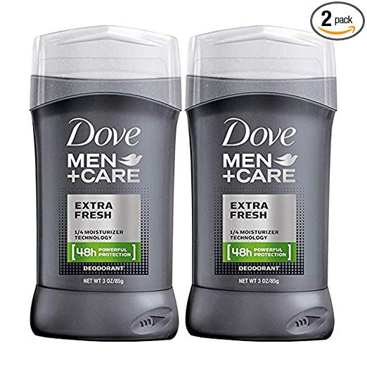 Dove Men  Care Deodorant, Extra Fresh - 3 oz - 2 pk