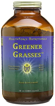 Healthforce Greener Grasses, Powder, 10-Ounce