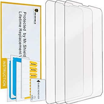 Mr Shield For Nokia Lumia 630 635 636 638 Anti-glare Screen Protector [3-PACK] with Lifetime Replacement Warranty