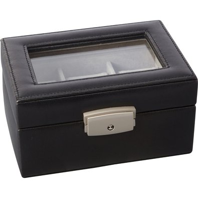 Royce Leather Luxury 3 Slot Watchbox