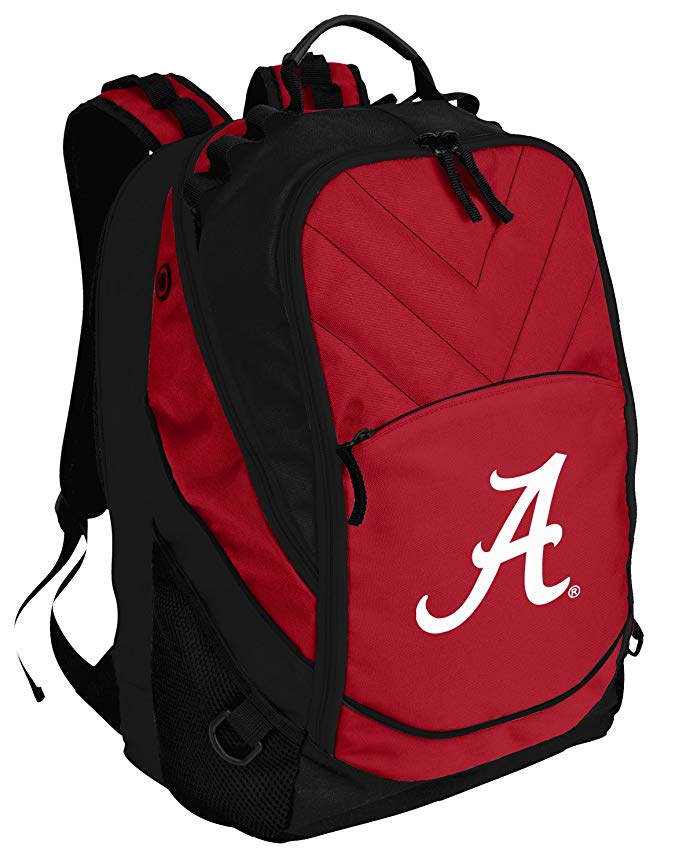 Broad Bay Alabama Crimson Tide Backpack Red UA University of Alabama Laptop Computer Bags