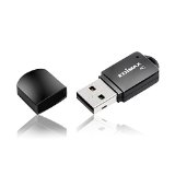 Edimax EW-7811UTC AC600 Dual-Band USB Adapter Mini Size Easy to Carry Supports Both 11AC  5GHz Band  and 11n  24GHz Band  Wi-Fi Connectivity Upgrades your PC  Laptop for Exceeding Streaming and Faster Download