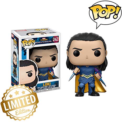 Funko NewyearLimitedPop! Marvel: Thor Ragnarok - Loki Sakaarian