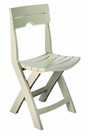 Adams Manufacturing 8575-23-3700 Quik-Fold® Chair, Desert Clay