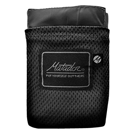 Matador Pocket Blanket 2.0 New Version, Picnic, Beach, Hiking, Camping. Water Resistant with Built-in Ground Stakes