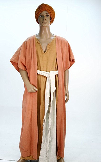 Year One and Alexander Egyptian Biblical Roman Greek Costume Tunic w COA