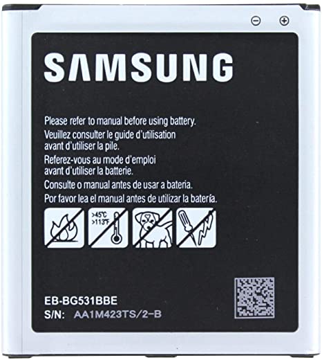 Original Battery EB-BG531BBE for Samsung Galaxy J5 / Galaxy Grand Prime VE