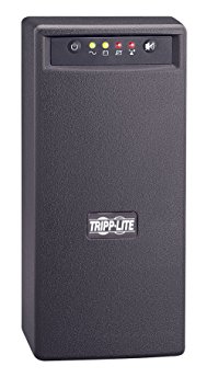Tripp Lite 800VA UPS Backup, 475W Line-Interactive AVR, Tower, USB (OMNIVS800)