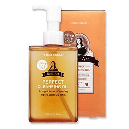 Etude House Real Art Cleansing Oil Perfect