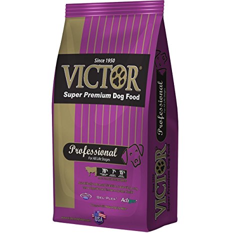 Victor Dog Food GMO-Free Professional Beef and Pork Meal for Dogs