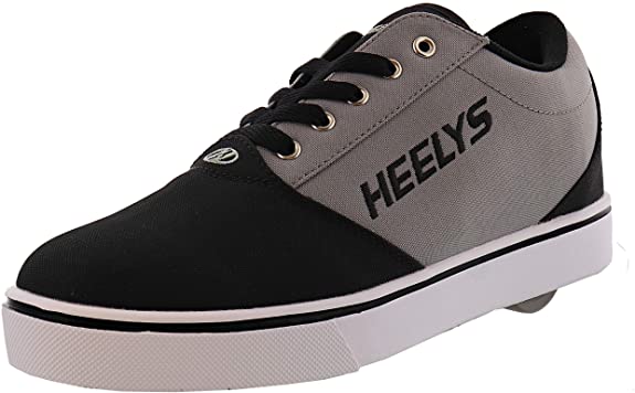Heelys GR8 Pro 20 Black/Grey 9 Men's, 10 Women's M