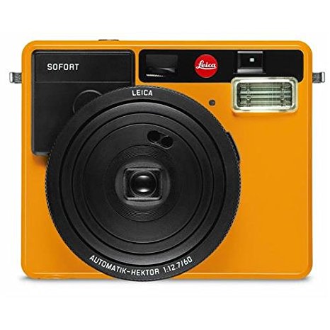 Leica Sofort Instant Camera, Orange