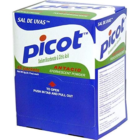 Picot Antacid SAL DE UVAS (Box of 48)