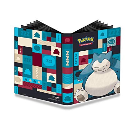 Ultra Pro 85530 Snorlax Pro Binder