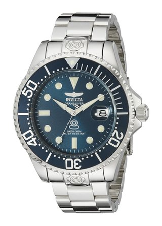Men's 18160 Pro Diver Stainless Steel Automatic Watch