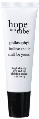 Philosophy Hope in a Tube Eye and Lip Contour Cream Tube 05 Ounce