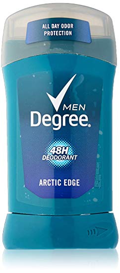Degree Men Arctic Edge Deodorant Stick 3 oz (Pack of 4)