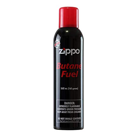 Zippo Butane Fuel | 5.82 Oz | 165 Grams | 1-Pack