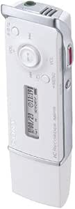 Sony IC recorder 512MB flash memory built-in (white) recording and playback featured ICD-U60 W