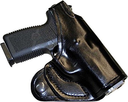 ActiveProGear Leather Driving - Crossdraw Gun Holster