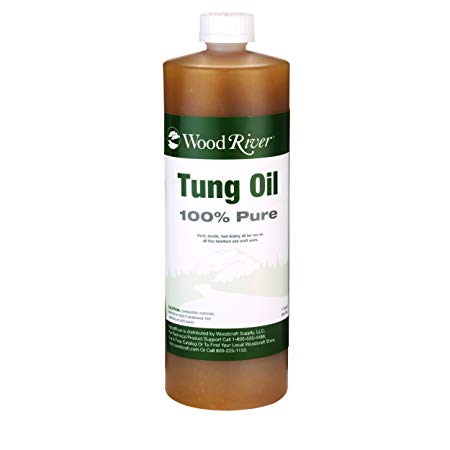 WoodRiver Pure Tung Oil Quart