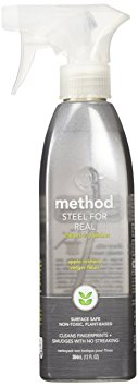 Method Steel for Real Stainless Polish -- 12 fl oz