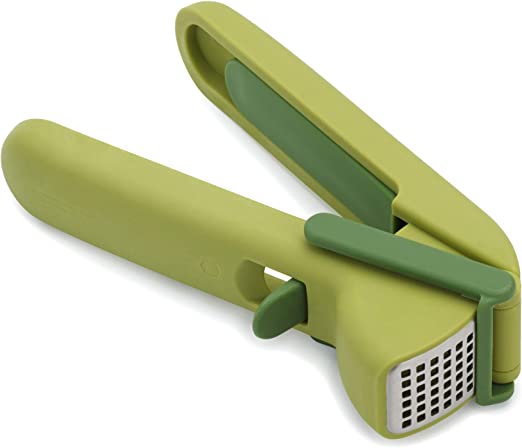 Joseph Joseph CleanForce Garlic Press Crusher with powerful, easy-squeeze mechanism