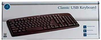 Digital Innovations Classic USB Keyboard (4250500)